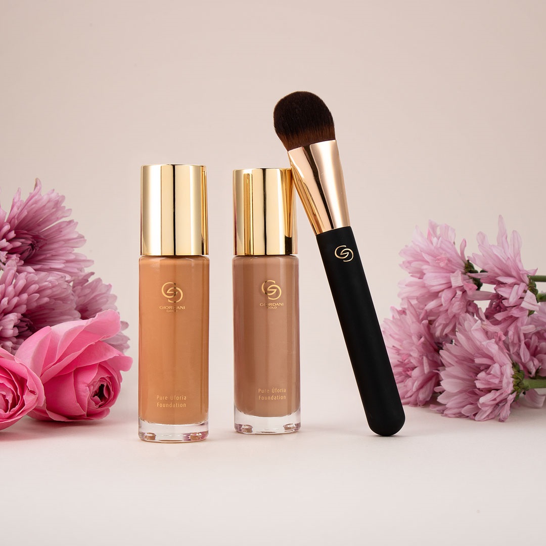 giordani pure gold uforia foundation