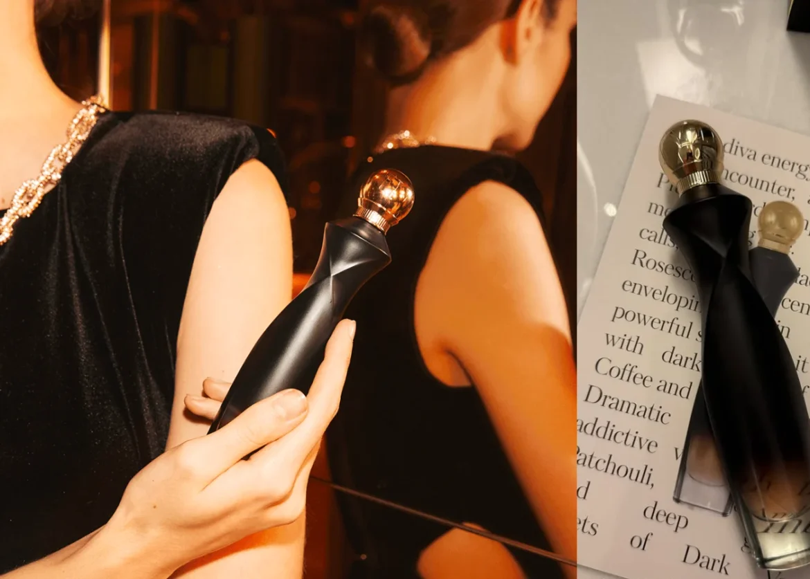 divine dark velvet oriflame