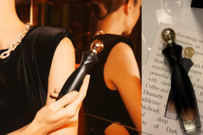 divine dark velvet oriflame