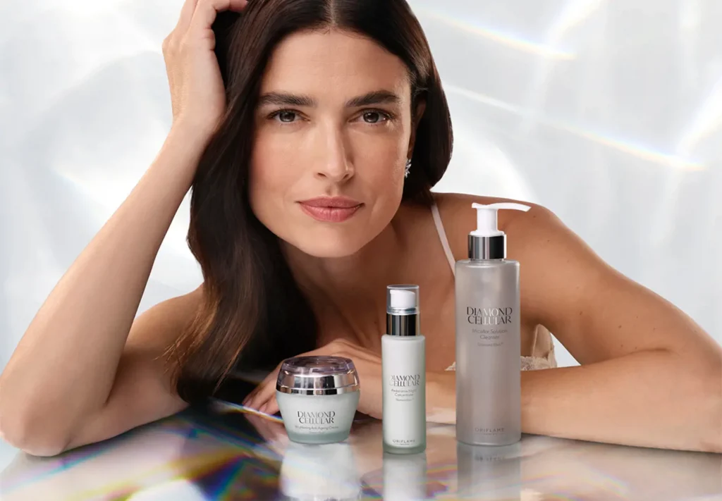 Diamond oriflame σειρά περιποίησης