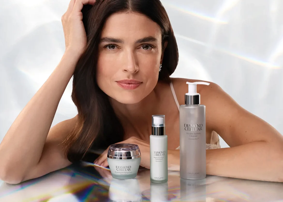 Diamond oriflame σειρά περιποίησης
