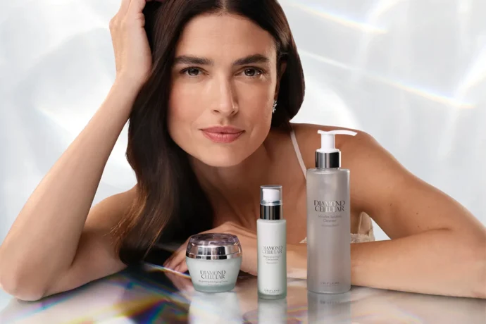 Diamond oriflame σειρά περιποίησης